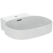 Ideal Standard Linda-X lavabo 500 x 480 mm - blanc - avec trou de robinet - avec trop-plein