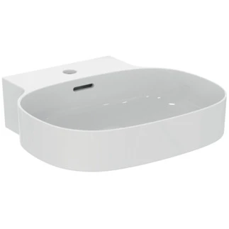 Ideal Standard Linda-X lavabo 500 x 480 mm - blanc - avec trou de robinet - avec trop-plein