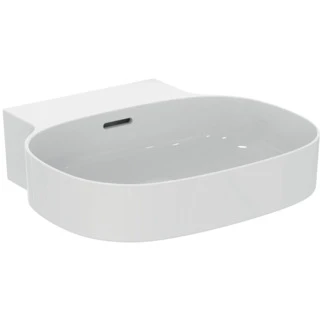 Ideal Standard Linda-X lavabo 500 x 480 mm - blanc - sans trou de robinet - avec trop-plein