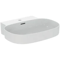 Ideal Standard Linda-X lavabo 600 x 500 mm - blanc - avec trou de robinet - avec trop-plein