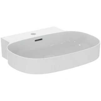 Ideal Standard Linda-X lavabo 600 x 500 mm - blanc - avec trou de robinet - avec trop-plein