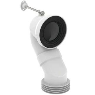 IDEAL STANDARD Acc. Diversen Aansluitbocht staande WC uitgang H