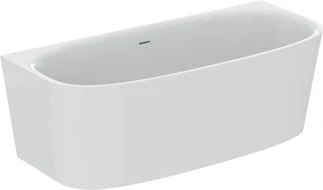 Ideal Standard Dea bad back-to-wall acryl 1800 x 800 mm - wit glossy