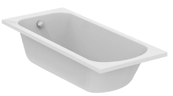 Ideal Standard Simplicity bad acryl 1700 x 750 mm - wit glossy
