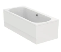 Ideal Standard Simplicity baignoire duo 1800 x 800 mm - Glossy white