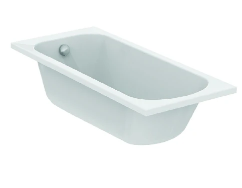 Ideal Standard Simplicity baignoire 1600 x 700 mm - Glossy white