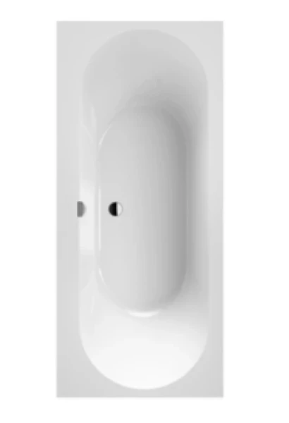 Villeroy & Boch Oberon 2.0 baignoire quaryl 1800 x 800 mm - Stone White