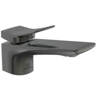 Ideal Standard Conca mitigeur lavabo avec vidage 5l/min Brushed Gun Metal