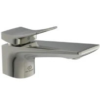 IDEAL STANDARD Conca Mitigeur lavabo avec vidage 5l/min Look RVS