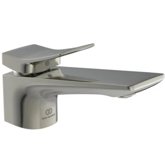 IDEAL STANDARD Conca Mitigeur lavabo avec vidage 5l/min Look RVS