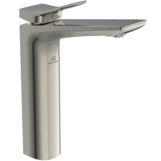 IDEAL STANDARD Conca Mitigeur lavabo rehaussée avec vidage 5l/min Look RVS