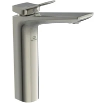IDEAL STANDARD Conca Mitigeur lavabo rehaussée sans vidage 5l/min Look RVS
