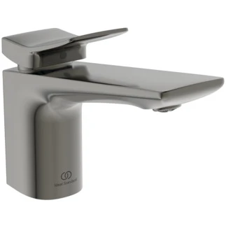 Ideal Standard Conca rob lavabo GRANDE avec trop plein 5l/min Brushed Gun metal