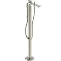 Ideal Standard Conca mitigeur bain pose libre - look inox