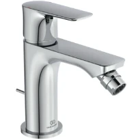 MELANGEUR DE BIDET IDEAL STANDARD CONNECT AIR chromé avec vidage