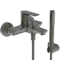 Ideal Standard Connect Air rob bain/douche avec douchette à main set 1 fonction Brushed Gun metal