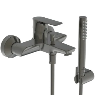Ideal Standard Connect Air rob bain/douche avec douchette à main set 1 fonction Brushed Gun metal