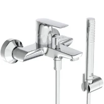 Ideal Standard Connect Air mitigeur bain avec set douchette en stick 1 fonction - chromé