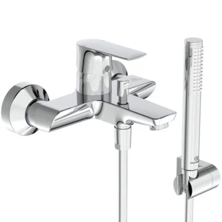 Ideal Standard Connect Air mitigeur bain avec set douchette en stick 1 fonction - chromé