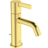 Ideal Standard Joy mitigeur lavabo avec vidage 5l/min Brushed Gold