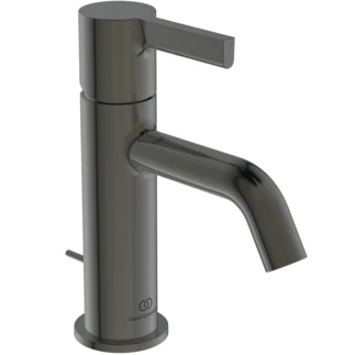 Ideal Standard Joy mitigeur lavabo avec vidage 5l/min Brushed Gun Metal
