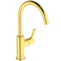 IDEAL STANDARD Joy Mitigeur lavabo bec haut sans vidage 5l/min
