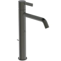 Ideal Standard Joy mitigeur lavabo rehaussé avec vidage 5l/min Brushed Gun Metal