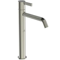Ideal Standard Joy mitigeur lavabo rehaussé sans vidage 5l/min look inox
