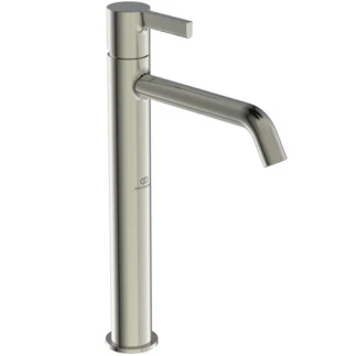 Ideal Standard Joy mitigeur lavabo rehaussé sans vidage 5l/min look inox