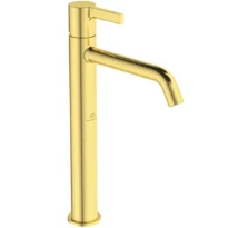 Ideal Standard Joy mitigeur lavabo rehaussé sans vidage 5l/min Brushed Gold