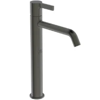 Ideal Standard Joy mitigeur lavabo rehaussé sans vidage 5l/min Brushed Gun Metal
