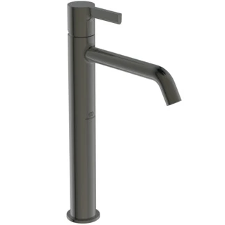 Ideal Standard Joy mitigeur lavabo rehaussé sans vidage 5l/min Brushed Gun Metal