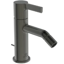 Ideal Standard Joy mélangeur bidet avec vidage métallique 5l/min Brushed Gun Metal