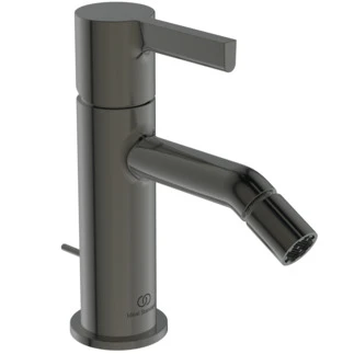 Ideal Standard Joy mélangeur bidet avec vidage métallique 5l/min Brushed Gun Metal