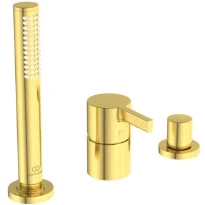 IDEAL STANDARD Joy Mitigeur bain/douche 3 trous pour remplissage par le trop-plein