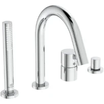 Ideal Standard Joy mitigeur bain 4-trous avec bec chromé