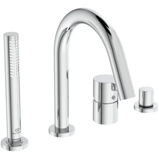 BC789AA Ideal Standard Joy badmengkraan 4-gats met uitloop Chroom
