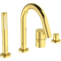 IDEAL STANDARD Joy Mitigeur bain/douche 4 trous avec bec