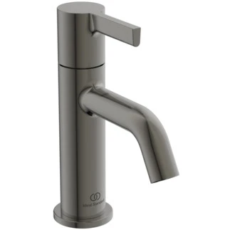 BD462A5 Ideal Standard Joy koudwaterkraan - uitloop 100 mm - Brushed Gun Metal