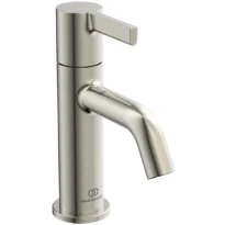 Ideal Standard Joy robinet eau froide - bec 100 mm - look acier inoxydable