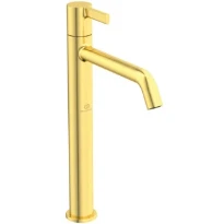 Ideal Standard Joy robinet eau froide surélevé - bec 170 mm - Brushed Gold