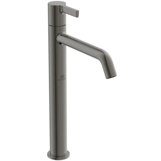 Ideal Standard Joy robinet eau froide surélevé - bec 170 mm - Brushed Gun Metal