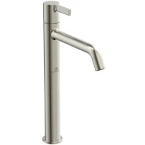 Ideal Standard Joy robinet eau froide surélevé - bec 170 mm - look acier inoxydable