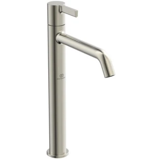 Ideal Standard Joy robinet eau froide surélevé - bec 170 mm - look acier inoxydable
