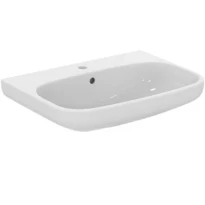 Ideal Standard i.life A lavabo 650 x 480 mm - blanc - avec trou de robinet - avec trop-plein