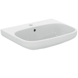Ideal Standard i.life A lavabo 600 x 480 mm - blanc - avec trou de robinet - avec trop-plein