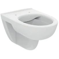Ideal Standard i.life A cuvette suspendue D-shape Rimless+ sans bride - Glossy White