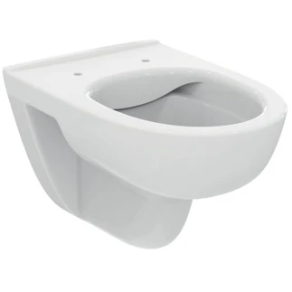 Ideal Standard i.life A cuvette suspendue D-shape Rimless+ sans bride - Glossy White