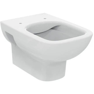Ideal Standard i.life A hangtoilet rechthoek Rimless+ zonder spoelrand - Glossy White