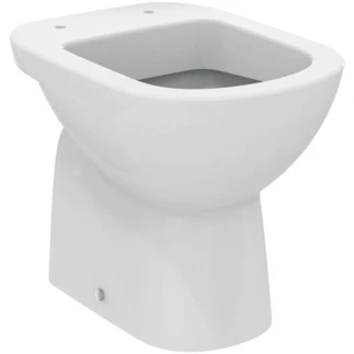 Ideal Standard i.life A staand toilet - uitgang C/AO - wit - NIET GESCHIKT VOOR OPBOUWRESERVOIR